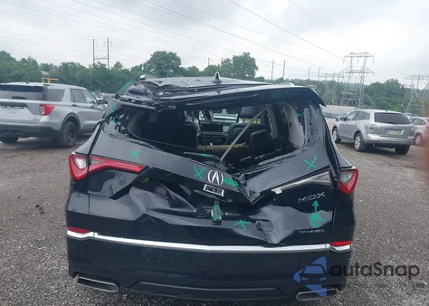 2023 Acura Mdx Advance Package из США, поврежденный, VIN 5J8YE1H88PL007065